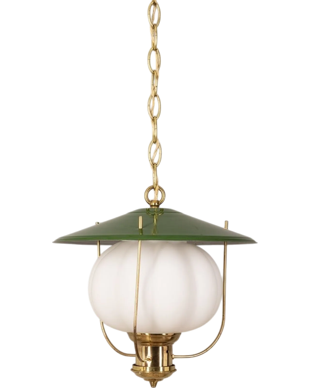 Lampadario Lantern di Targetti Sankey per Targetti, anni '70 10