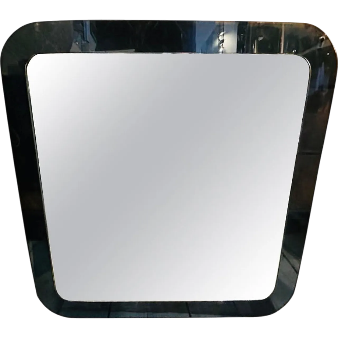 Specchio da parete in vetro di Lupi Cristal Luxor, anni '70 16