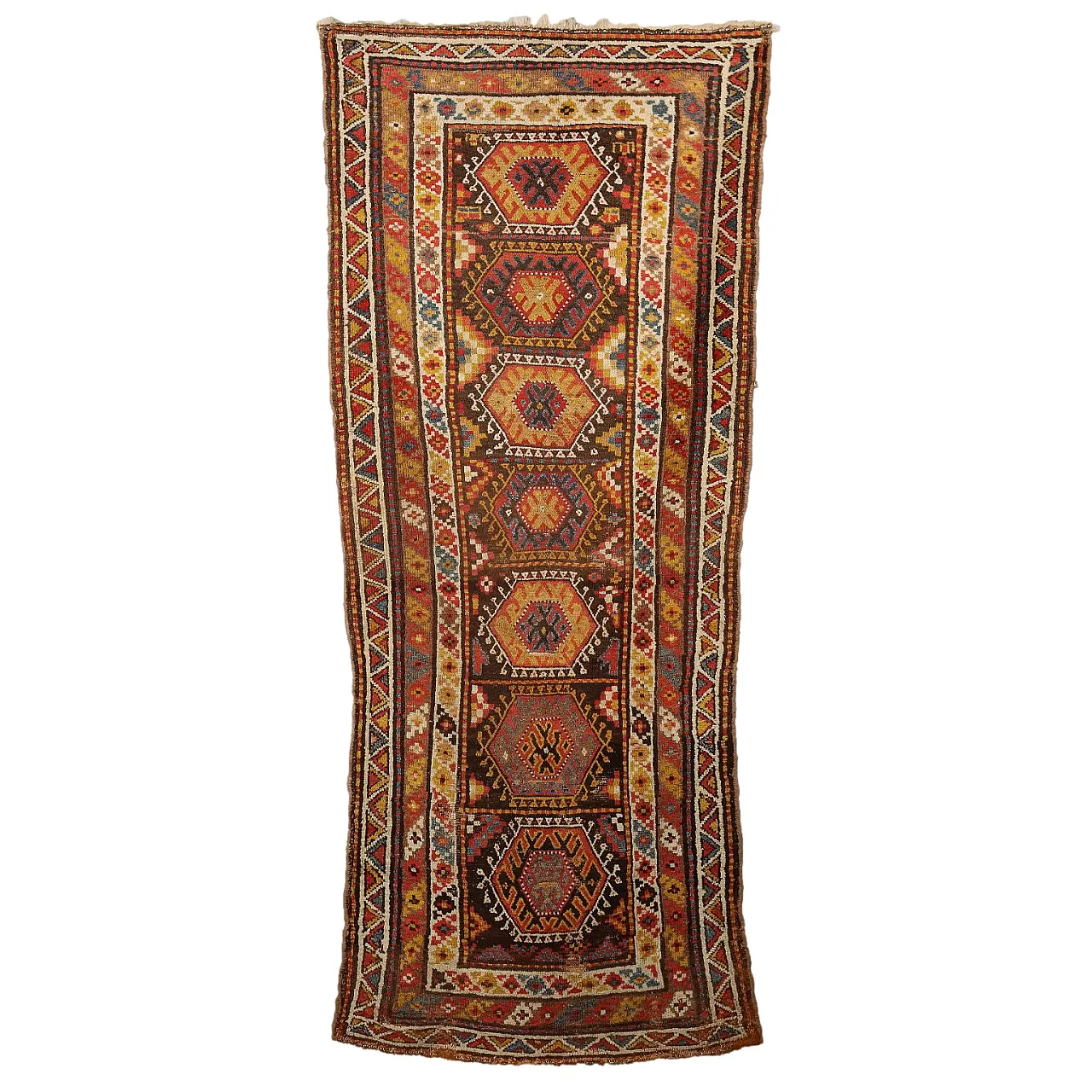 Iranian Kurdish wool rug 1