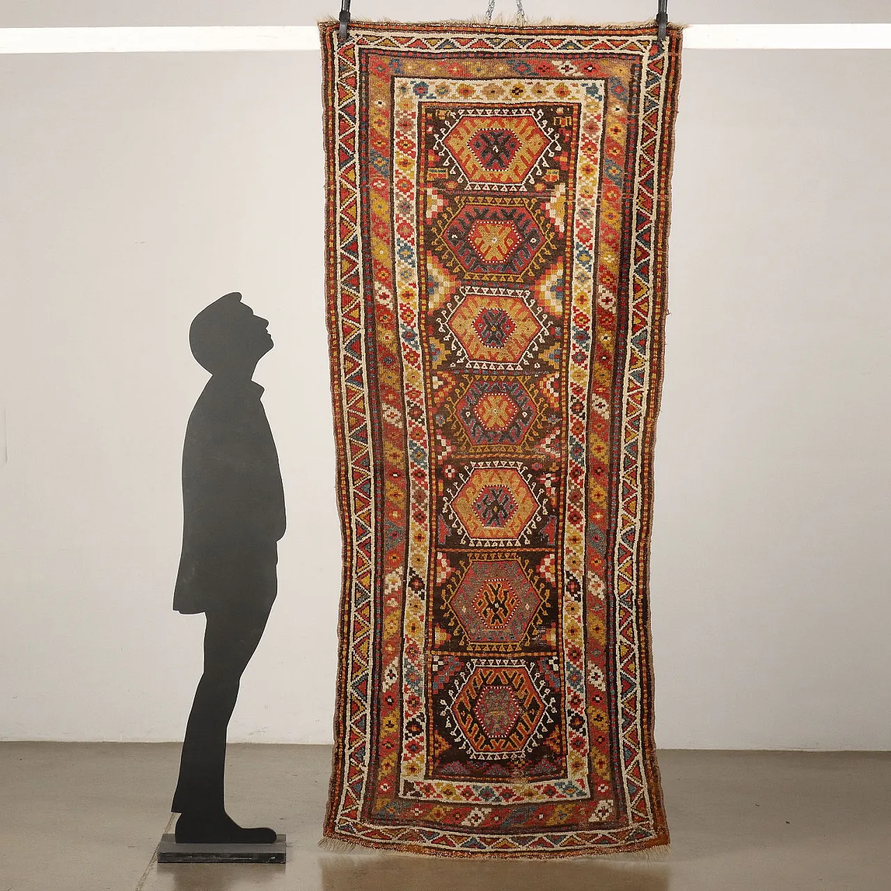 Iranian Kurdish wool rug 2