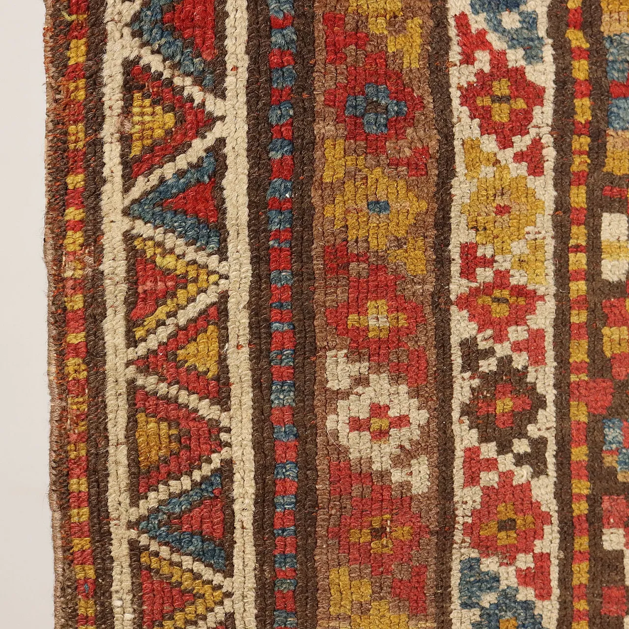 Iranian Kurdish wool rug 5