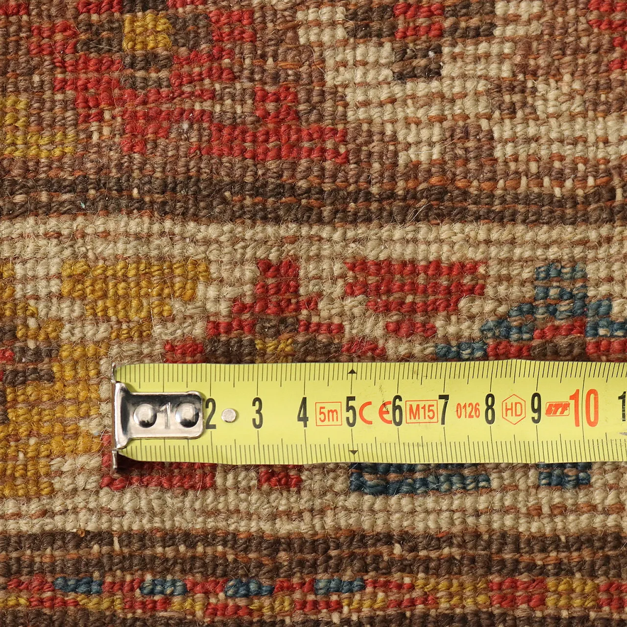 Iranian Kurdish wool rug 10