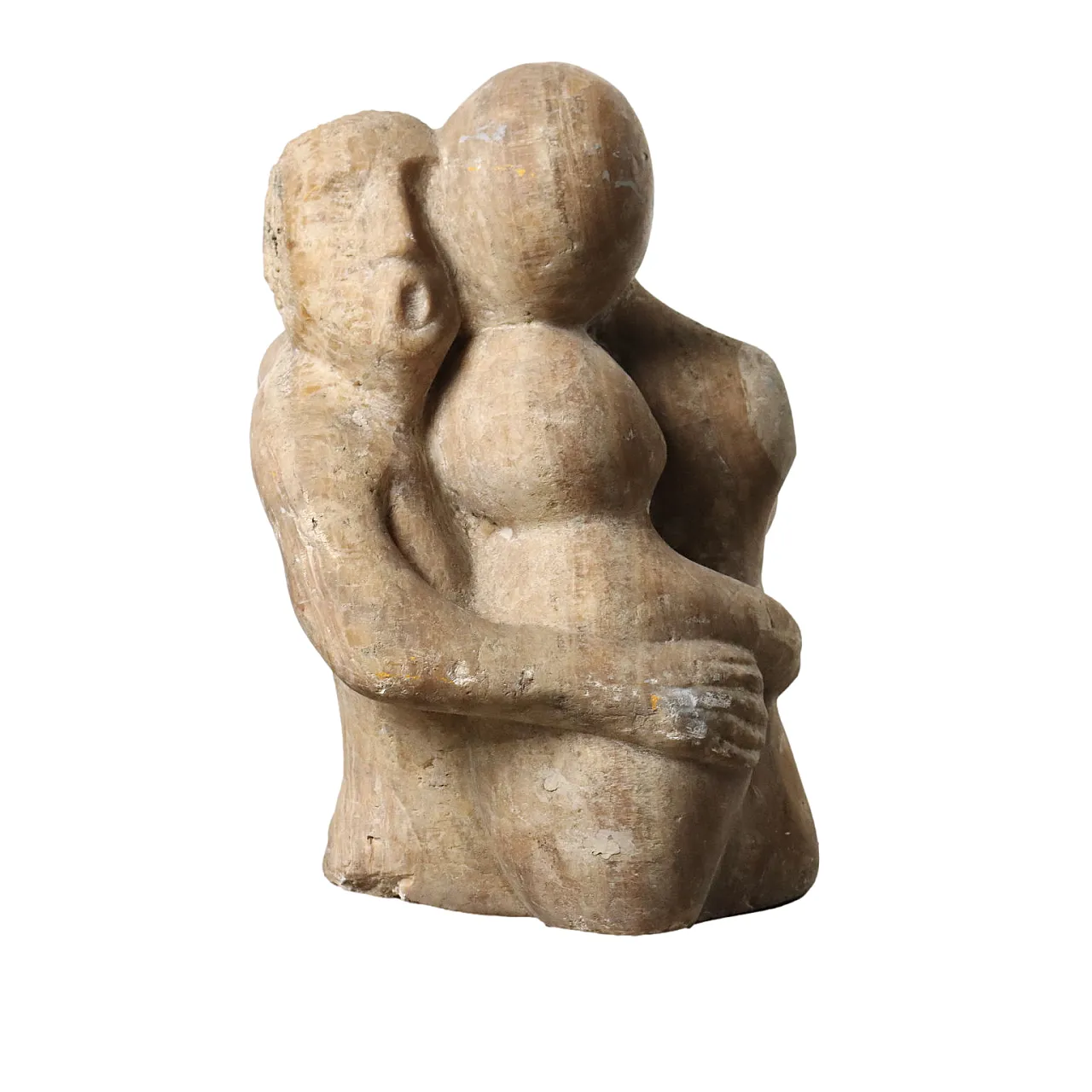 Alabaster sculpture, mid-20th century 1