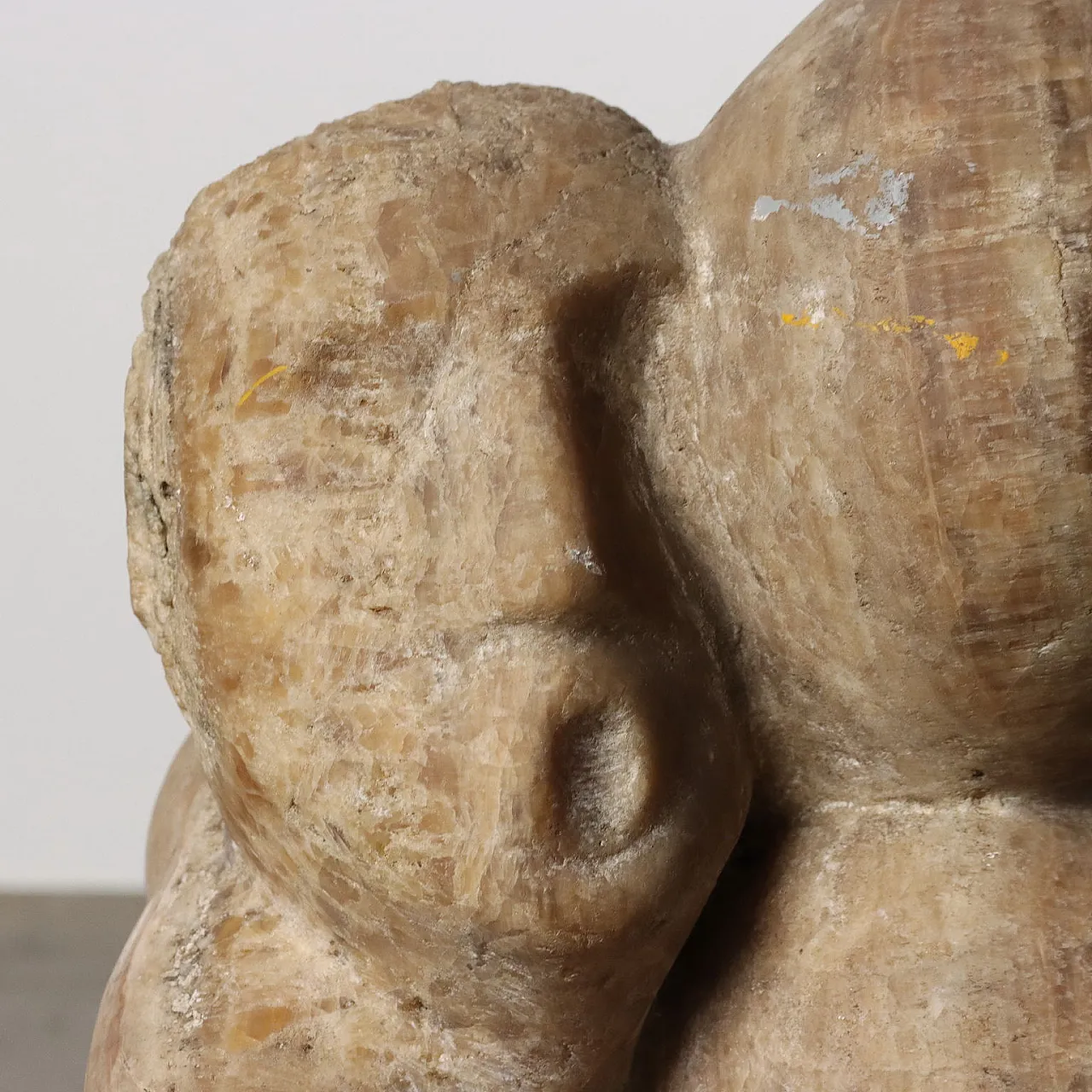 Alabaster sculpture, mid-20th century 3