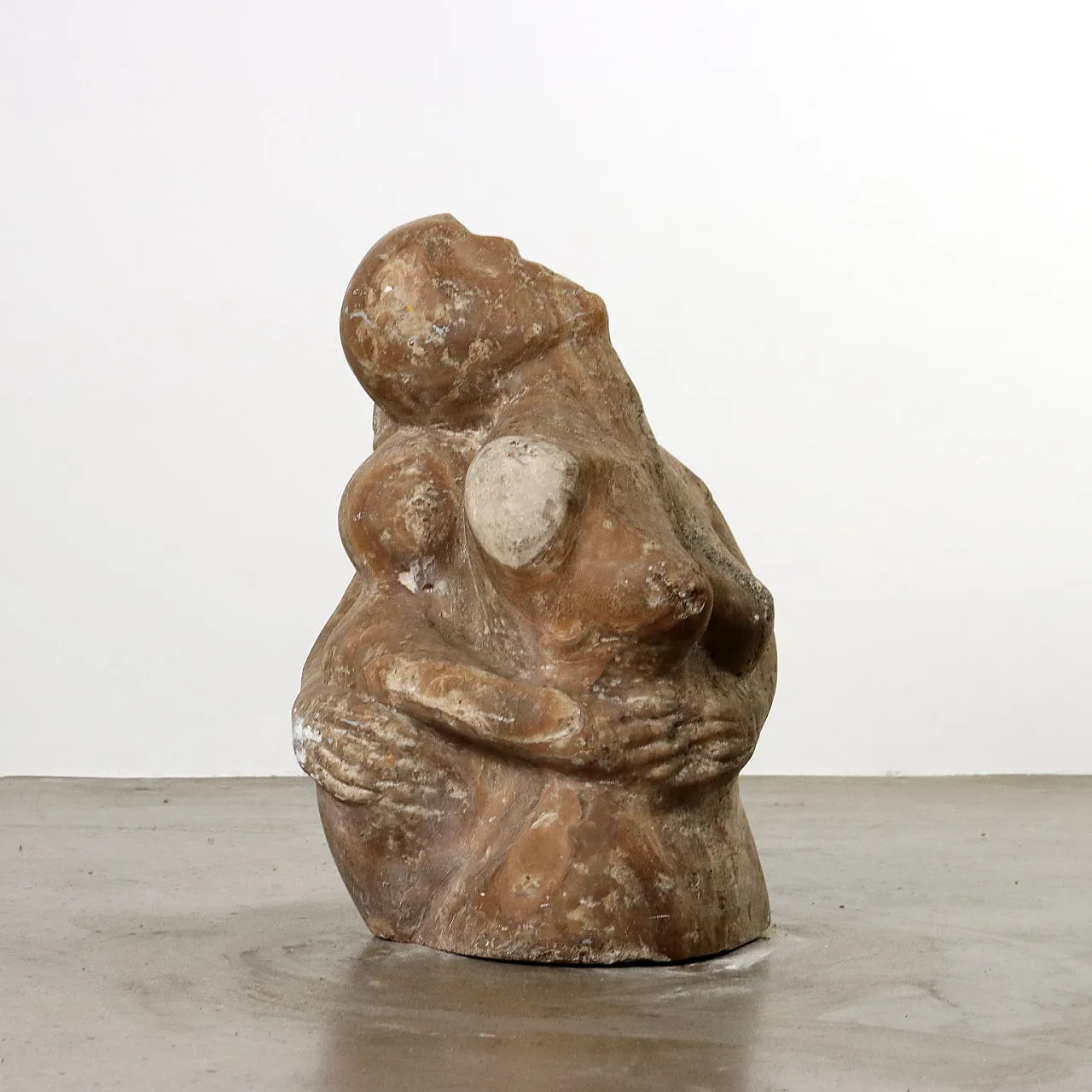 Alabaster sculpture, mid-20th century 4