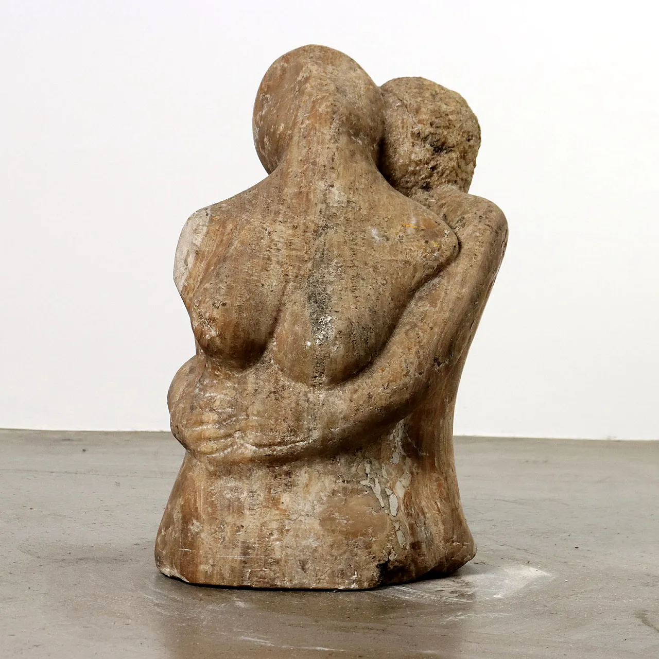 Alabaster sculpture, mid-20th century 5