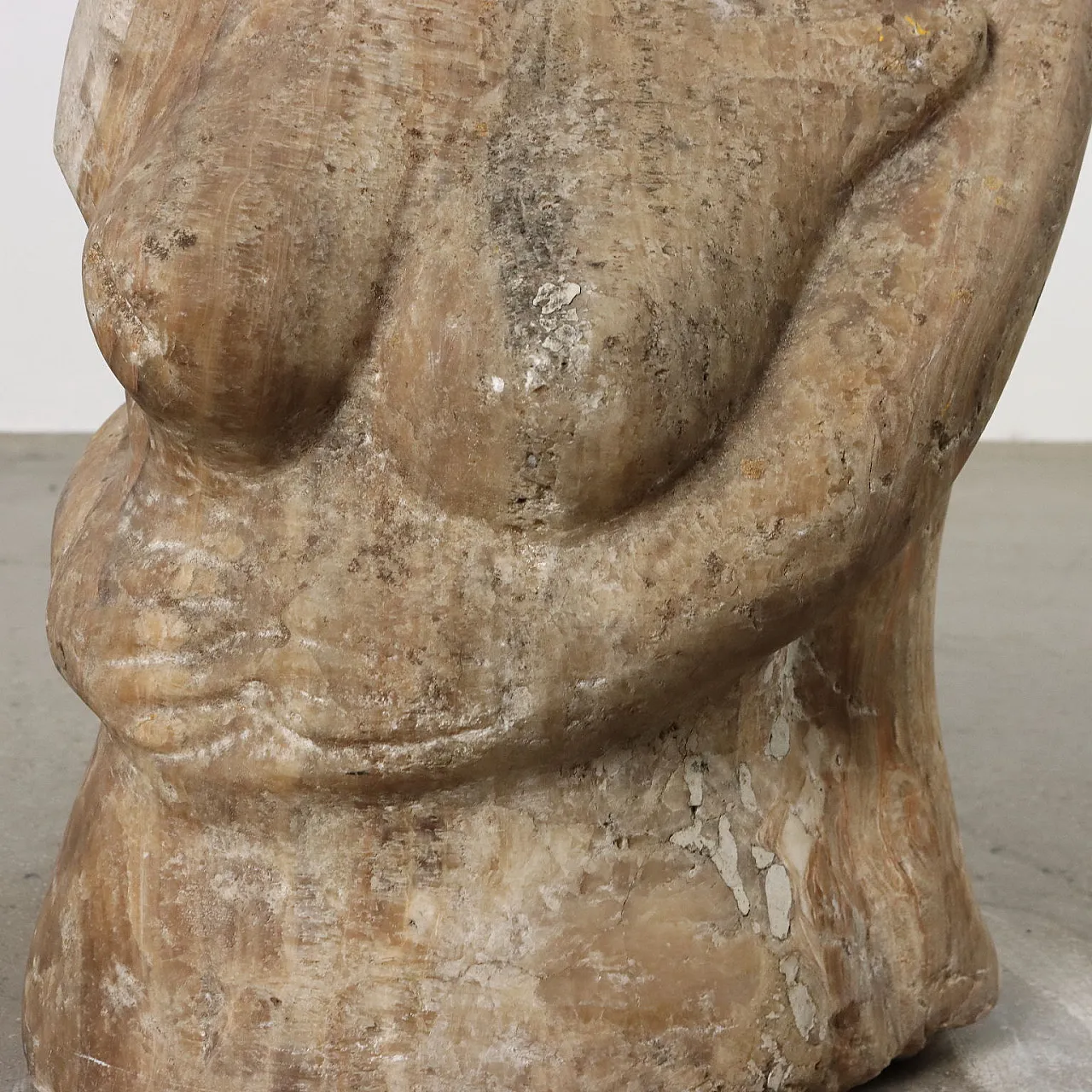 Alabaster sculpture, mid-20th century 6