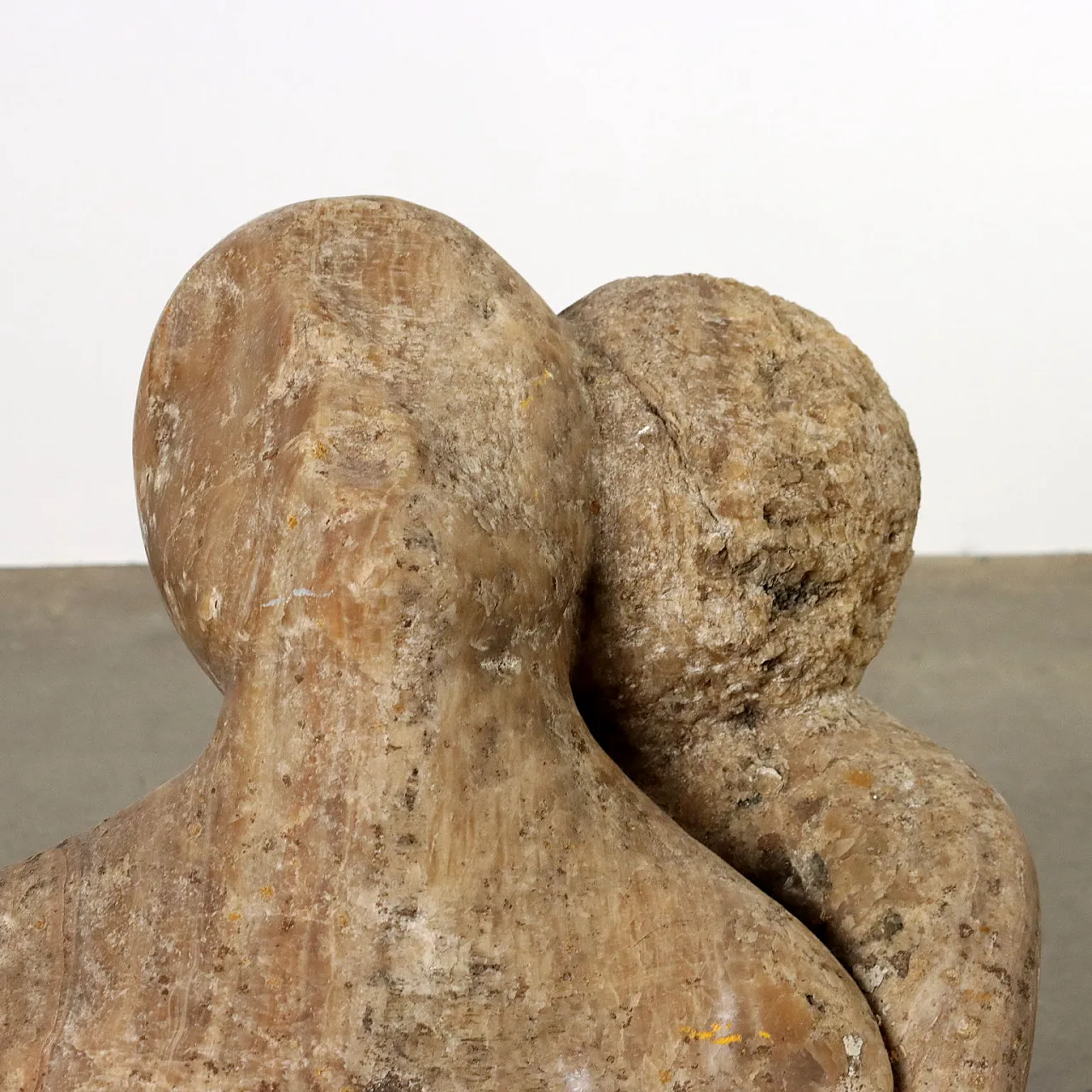 Alabaster sculpture, mid-20th century 7