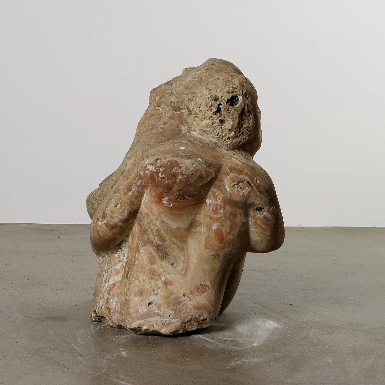 Alabaster sculpture, mid-20th century 8