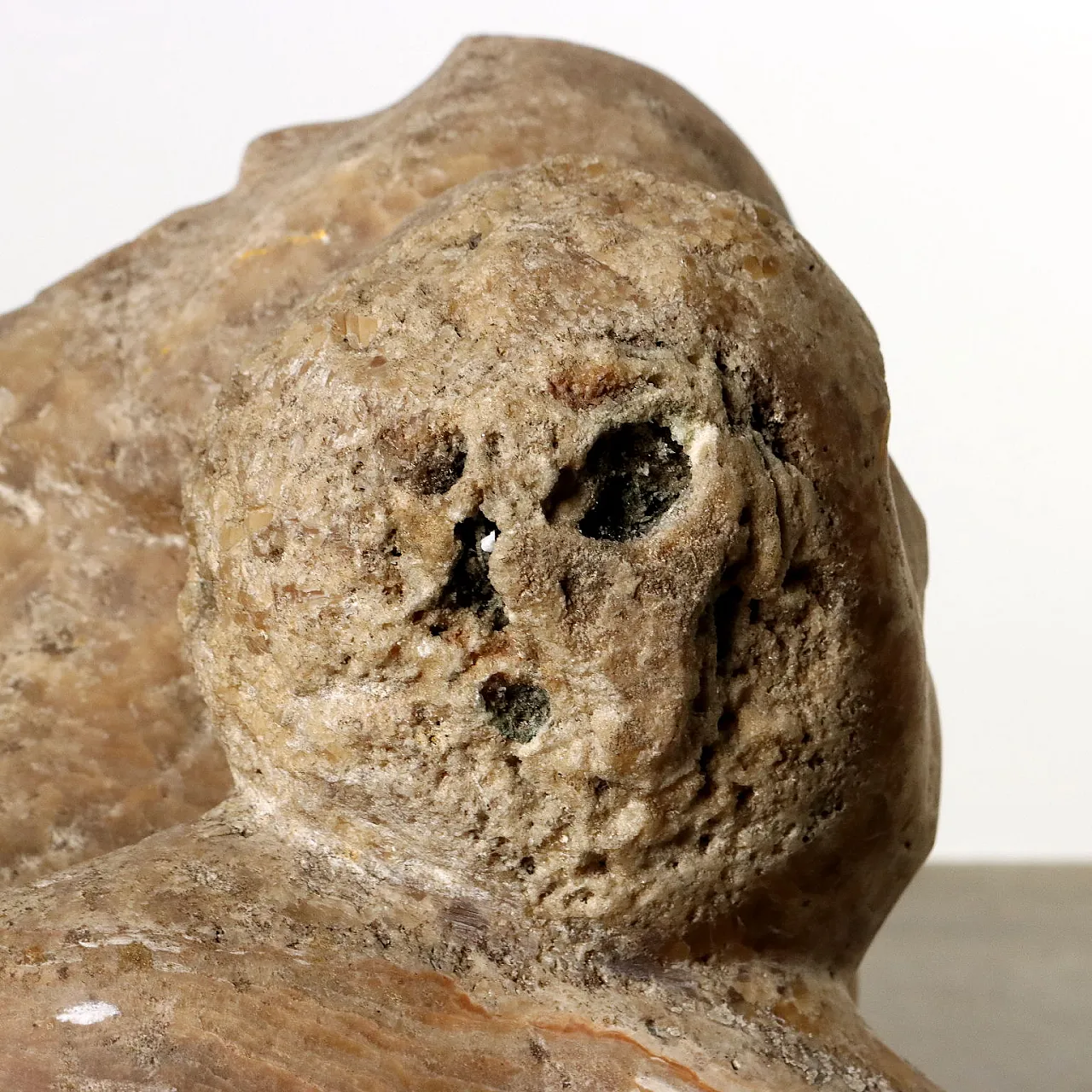 Alabaster sculpture, mid-20th century 9