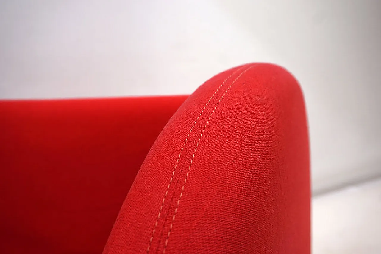 Sedia lounge Arflex Virgola di Jaacov Kaufman, anni '90 10