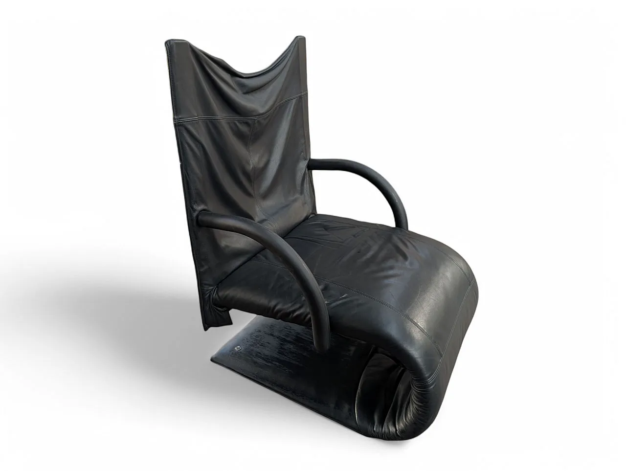 Poltrona Zen di Claude Brisson per Ligne Roset, anni '80 3