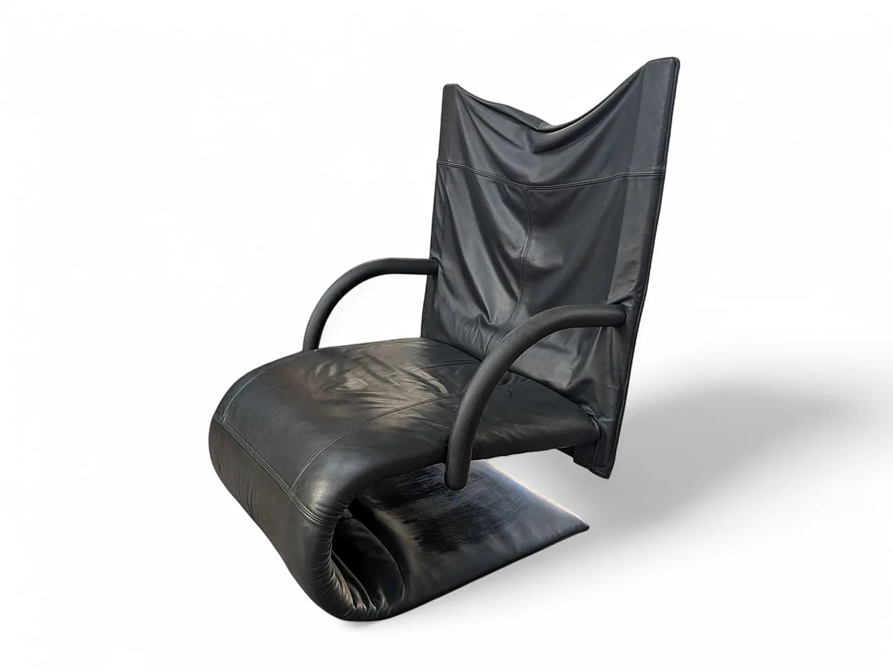 Poltrona Zen di Claude Brisson per Ligne Roset, anni '80 4