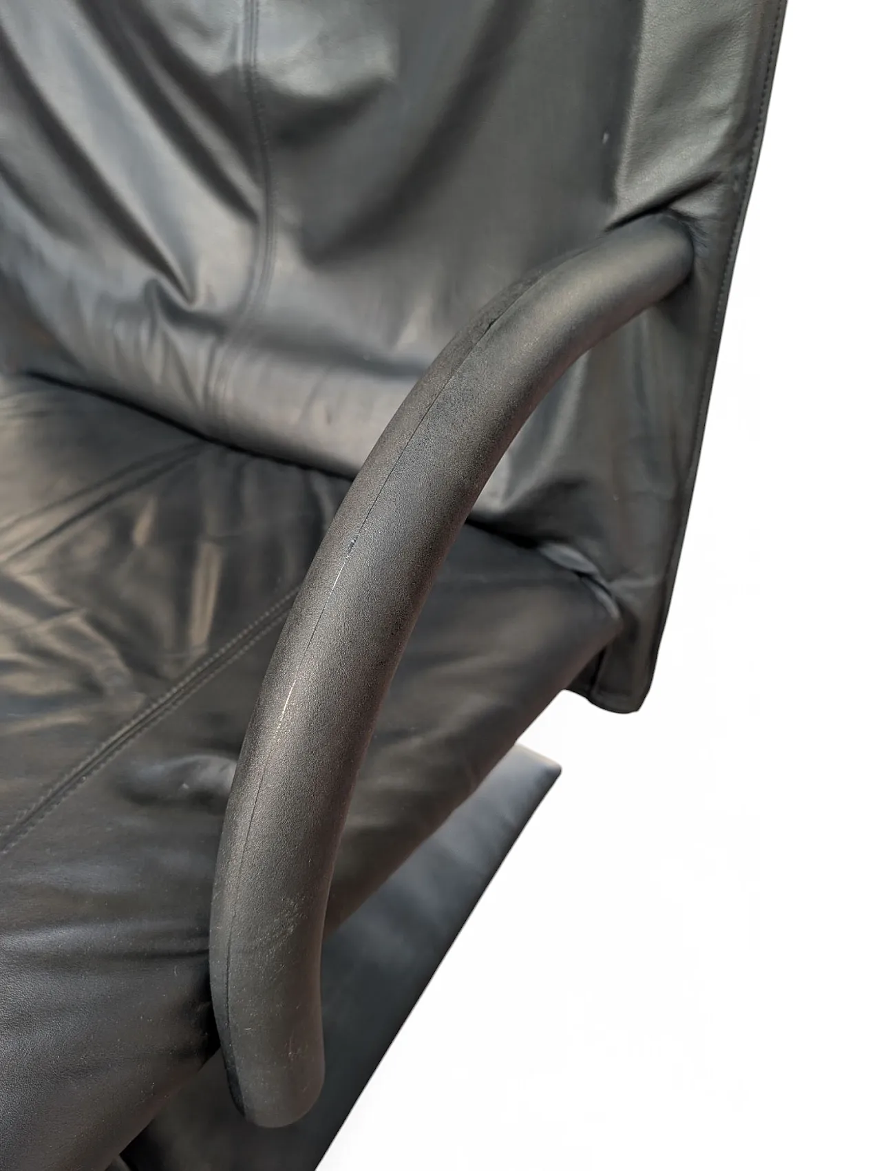 Poltrona Zen di Claude Brisson per Ligne Roset, anni '80 5