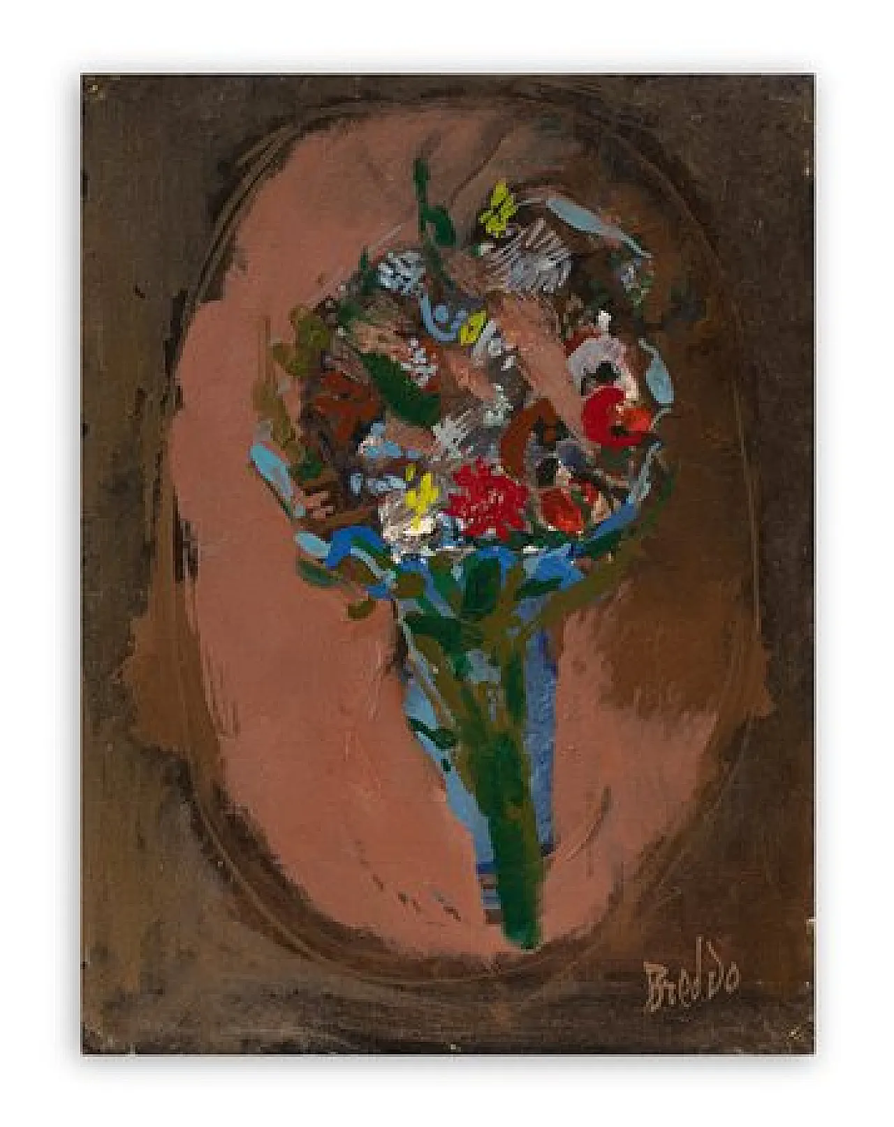 Breddo Gastone, olio su tela, 2000 1