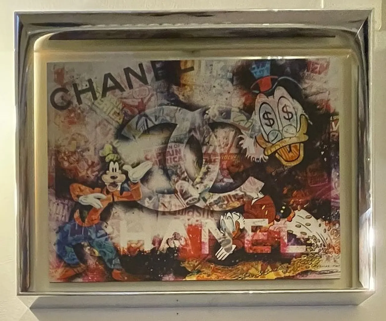 Daluxe Art, tecniche miste, 2000 1