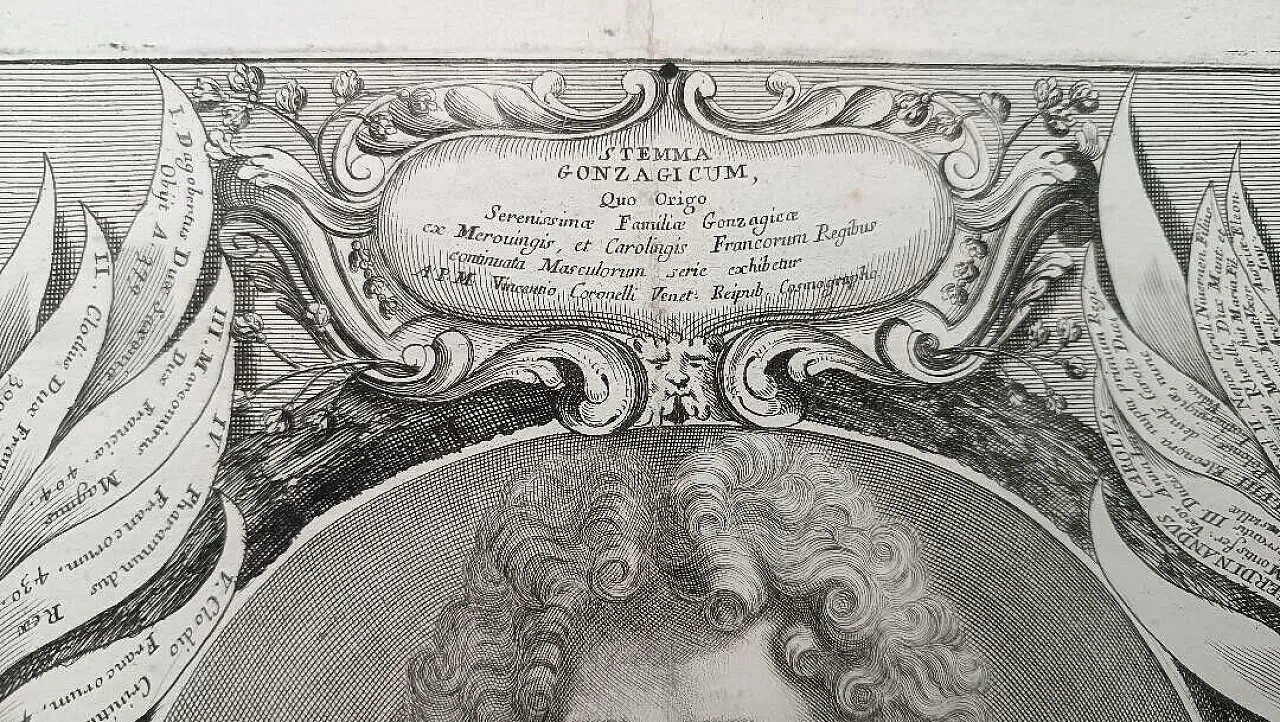 Ritratto di Ferdinando Arciduca d'Austria di Vincenzo Coronelli, '600 5