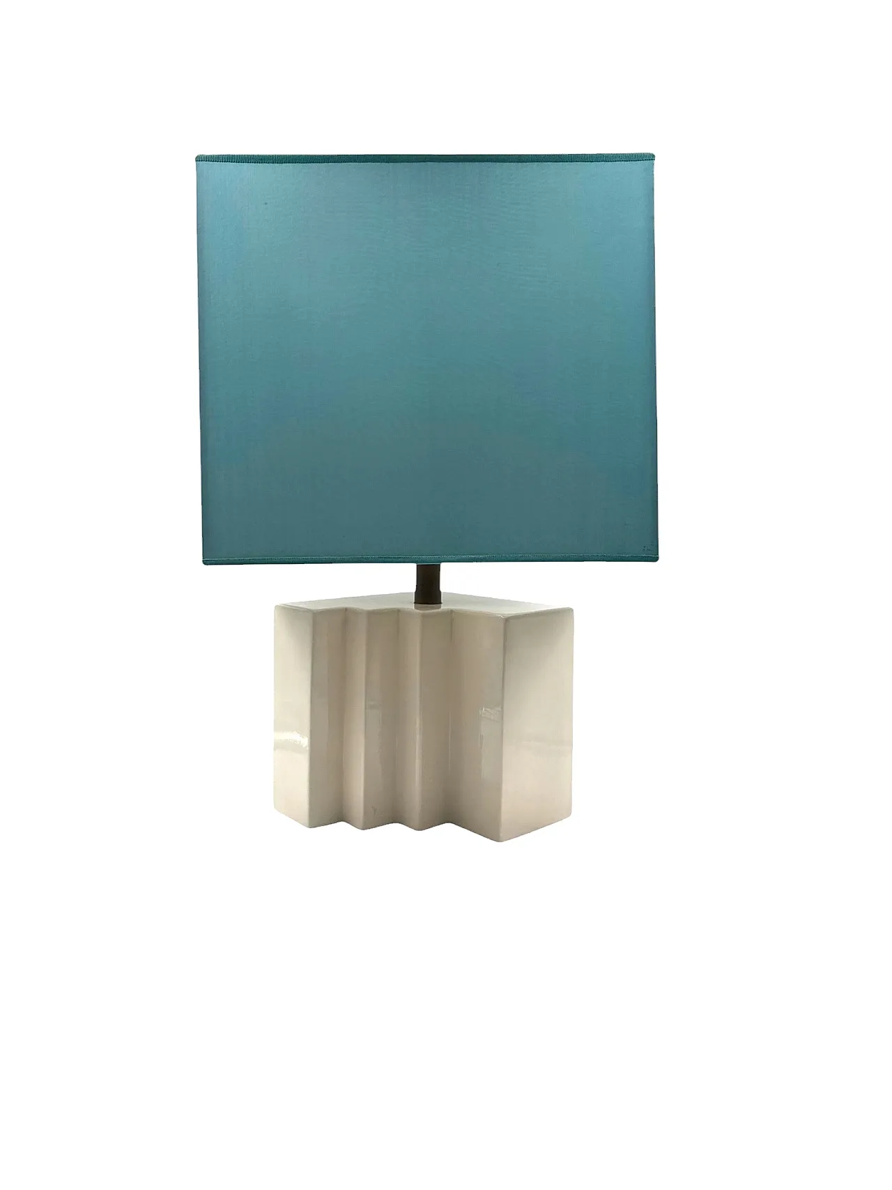 Pair of Hollywood Regency set of ceramic table lamps, 1970s 23