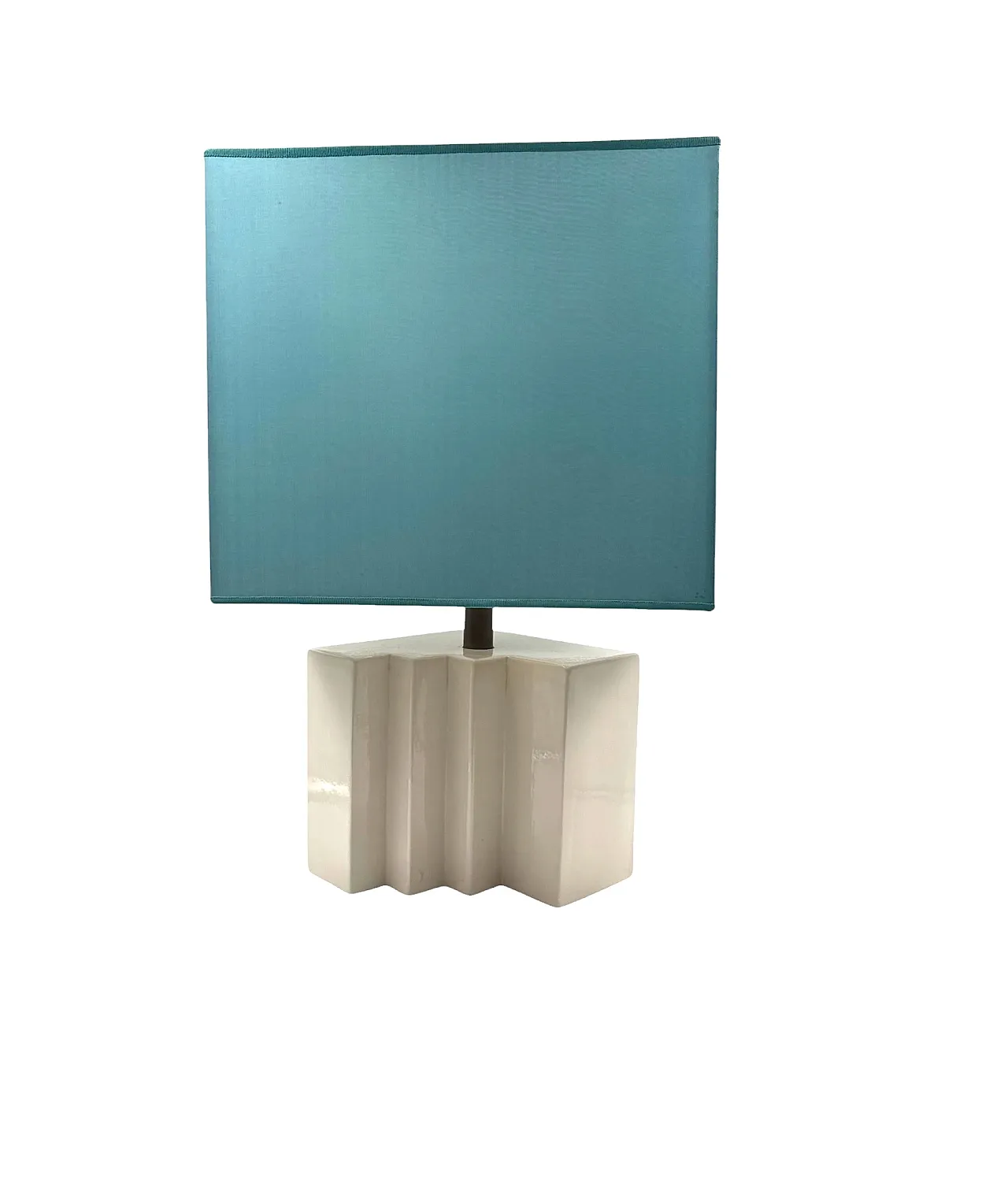 Pair of Hollywood Regency set of ceramic table lamps, 1970s 24