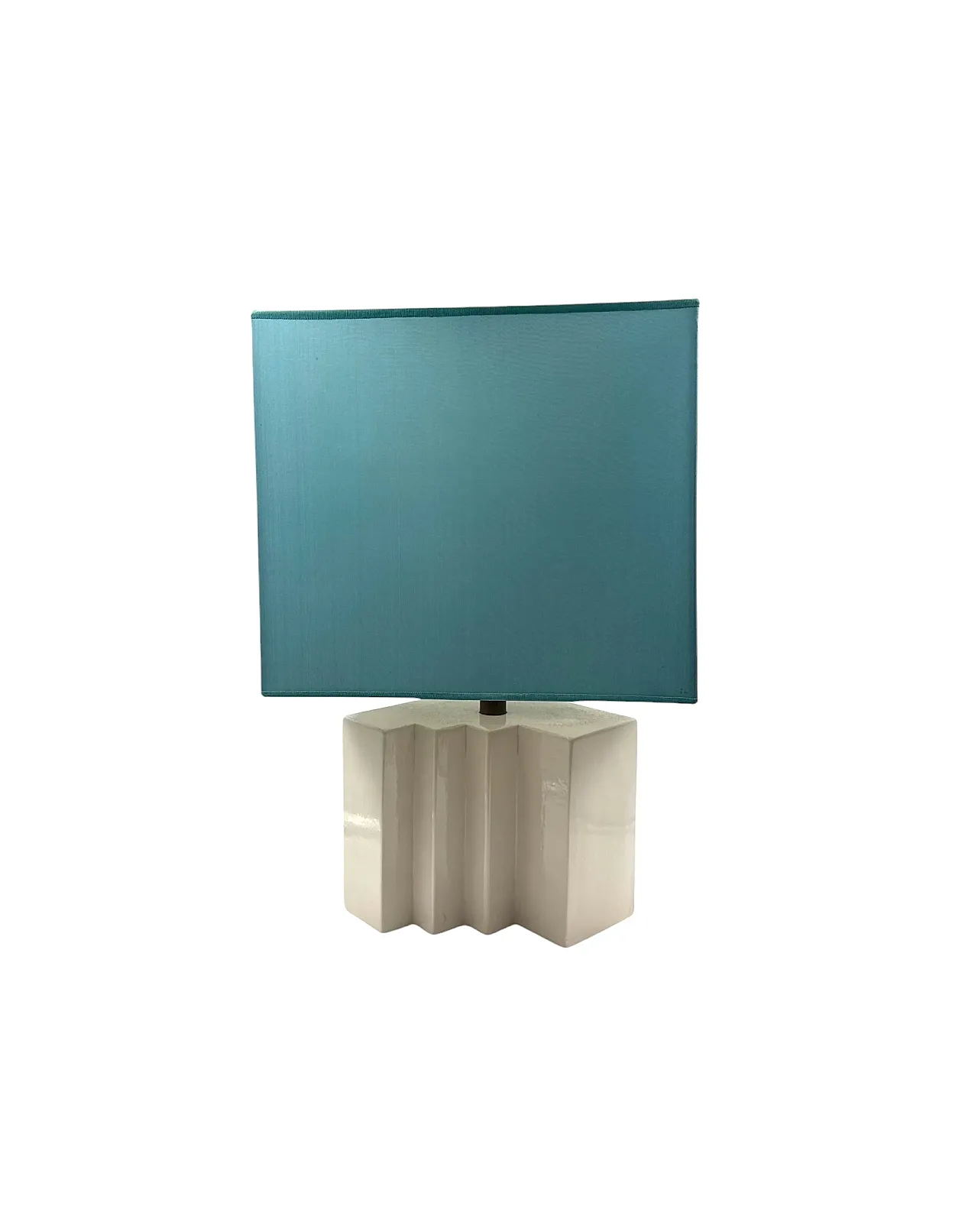 Pair of Hollywood Regency set of ceramic table lamps, 1970s 25