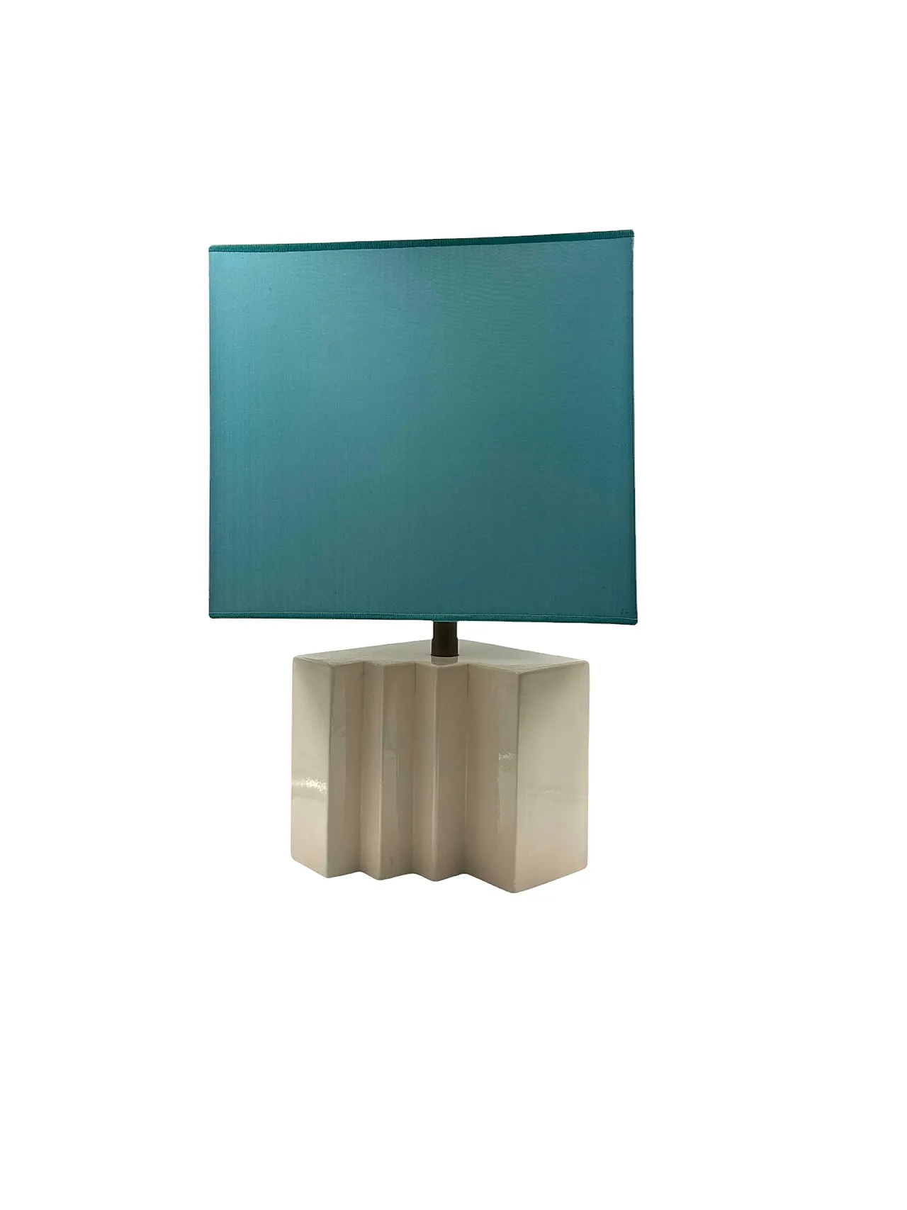 Pair of Hollywood Regency set of ceramic table lamps, 1970s 26