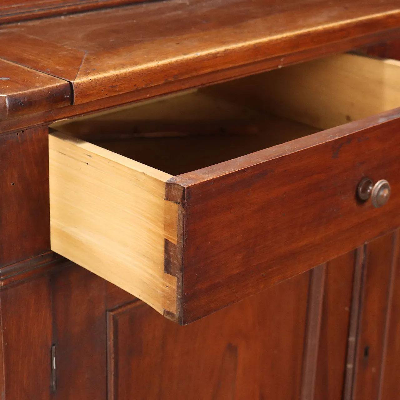 Libreria Luigi Filippo in noce, '800 8