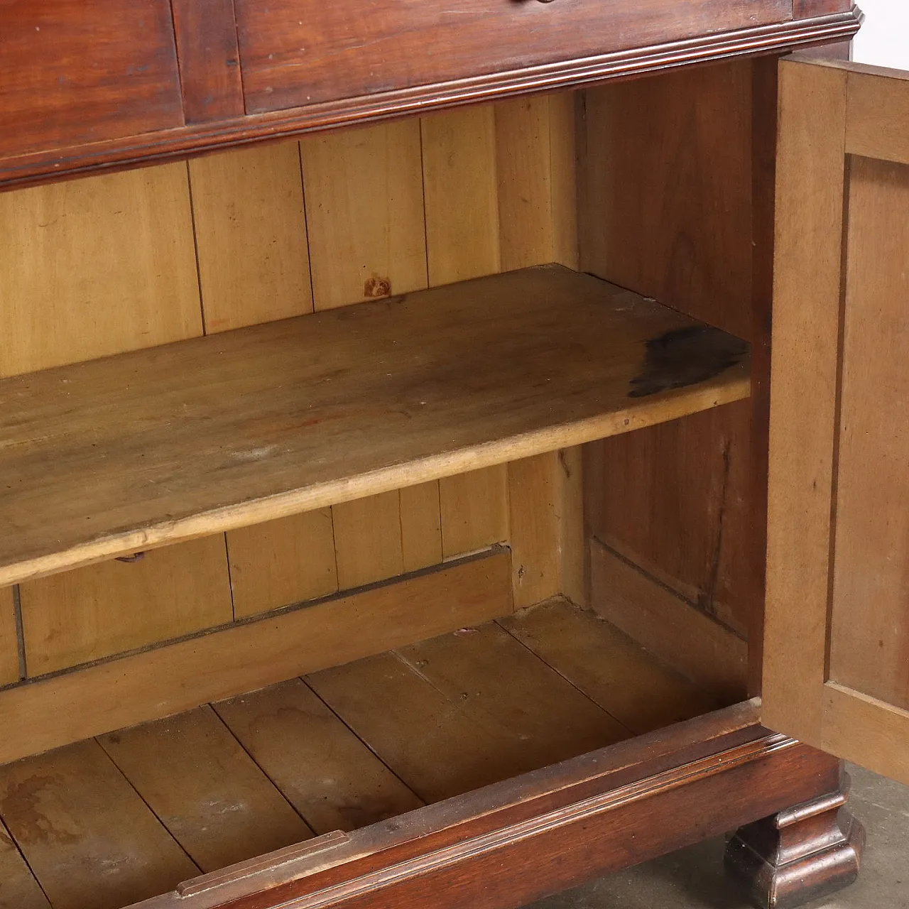 Libreria Luigi Filippo in noce, '800 9