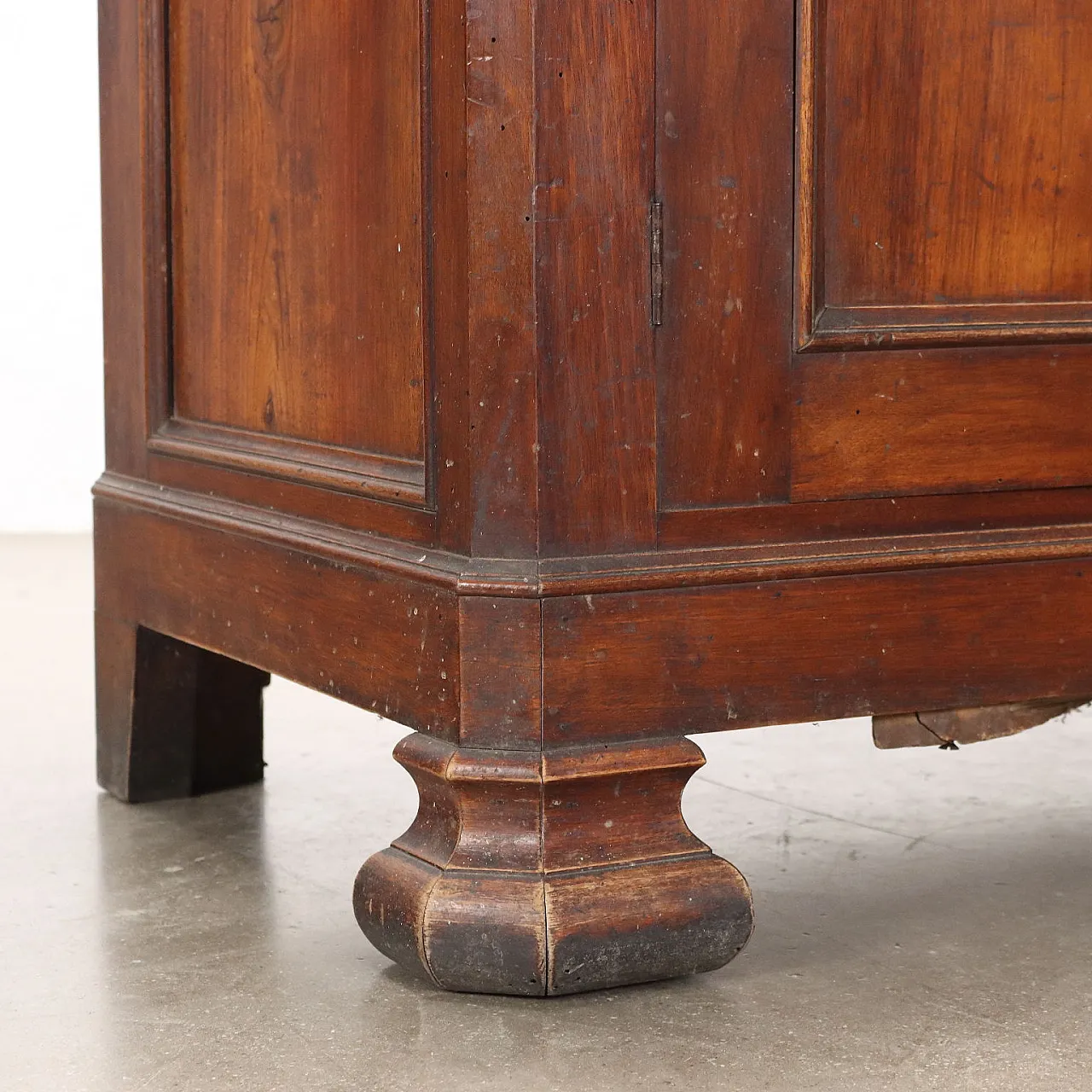 Libreria Luigi Filippo in noce, '800 10