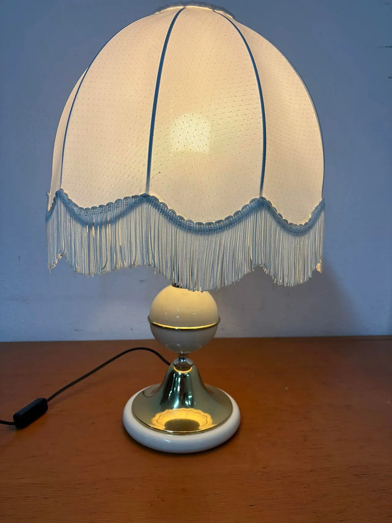 Lamp brass and aluminum , 70s 10