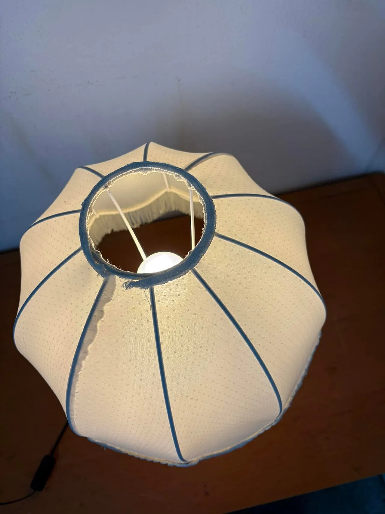 Lamp brass and aluminum , 70s 11