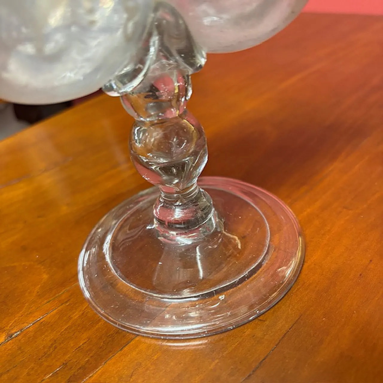 Vaso Ampolla gemina in vetro Murano, 1780 9