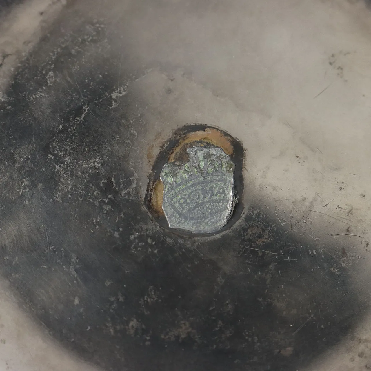 Sottobottiglia in argento, Manifattura Fornari Roma, '900 7