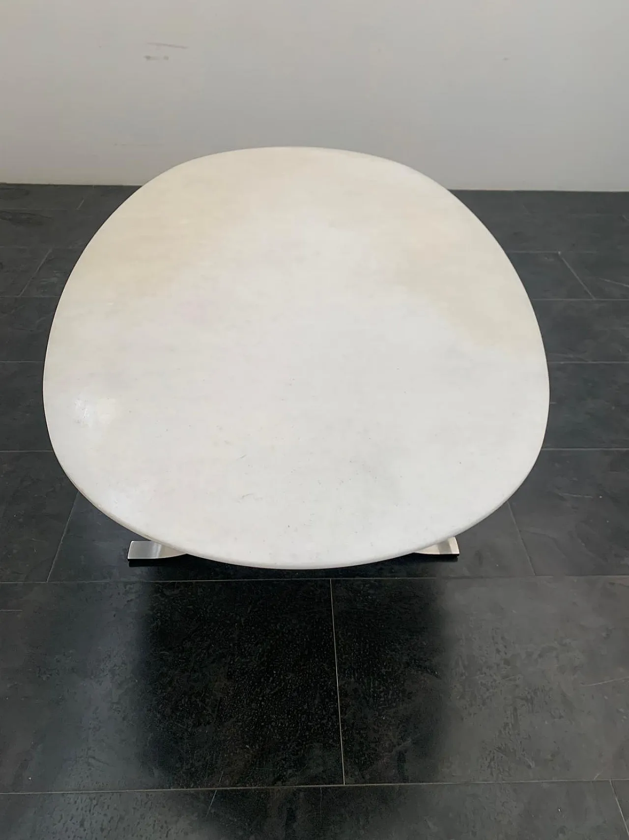 Oval Marble Table by Osvaldo Borsani and Eugenio Gerli, 1960 5