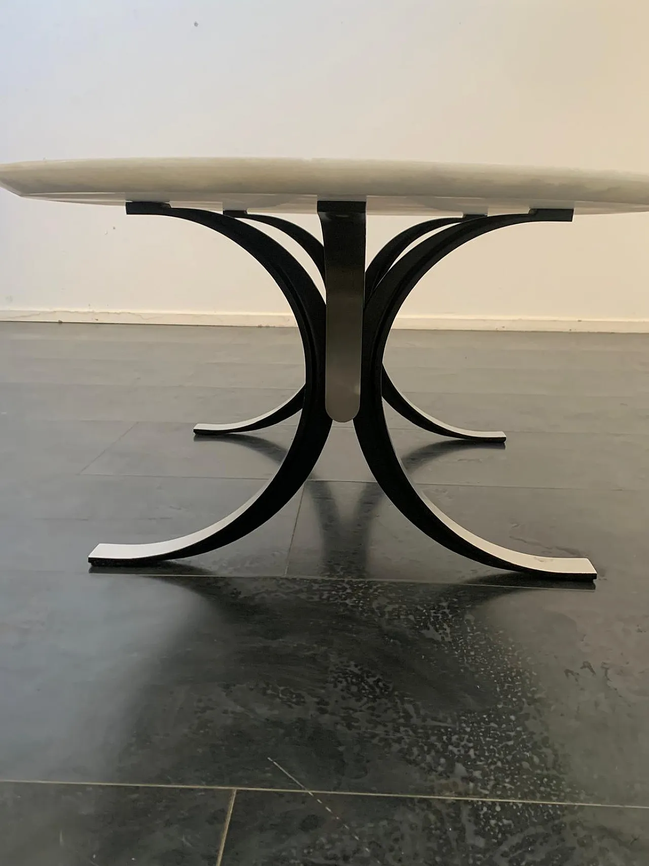 Oval Marble Table by Osvaldo Borsani and Eugenio Gerli, 1960 6