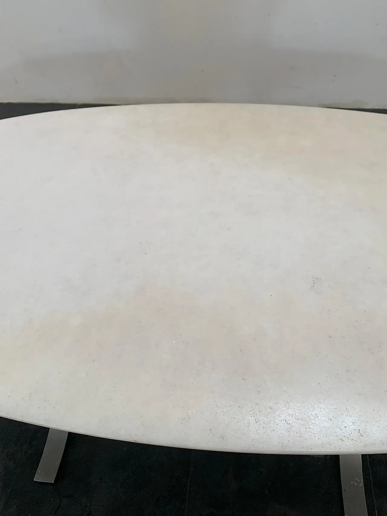 Oval Marble Table by Osvaldo Borsani and Eugenio Gerli, 1960 7