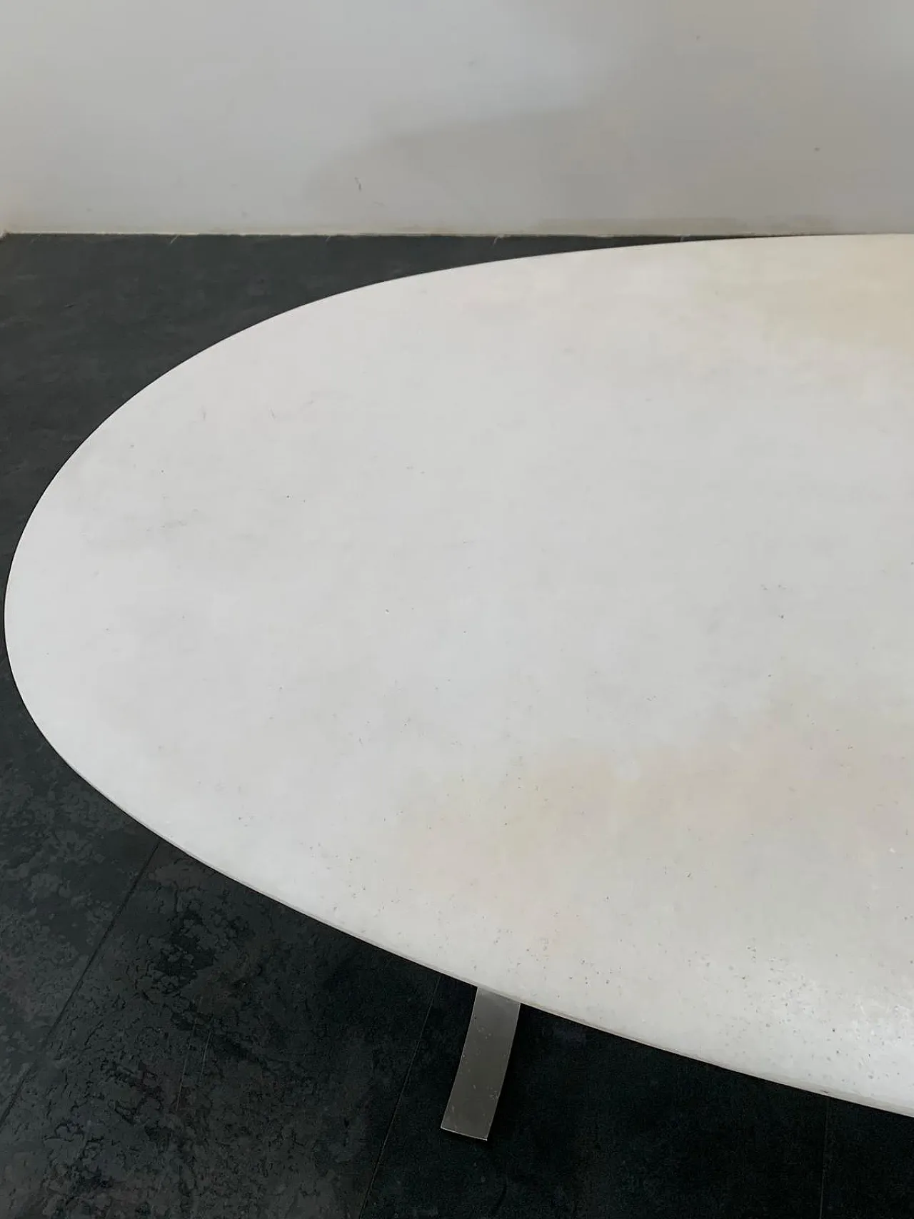 Oval Marble Table by Osvaldo Borsani and Eugenio Gerli, 1960 8