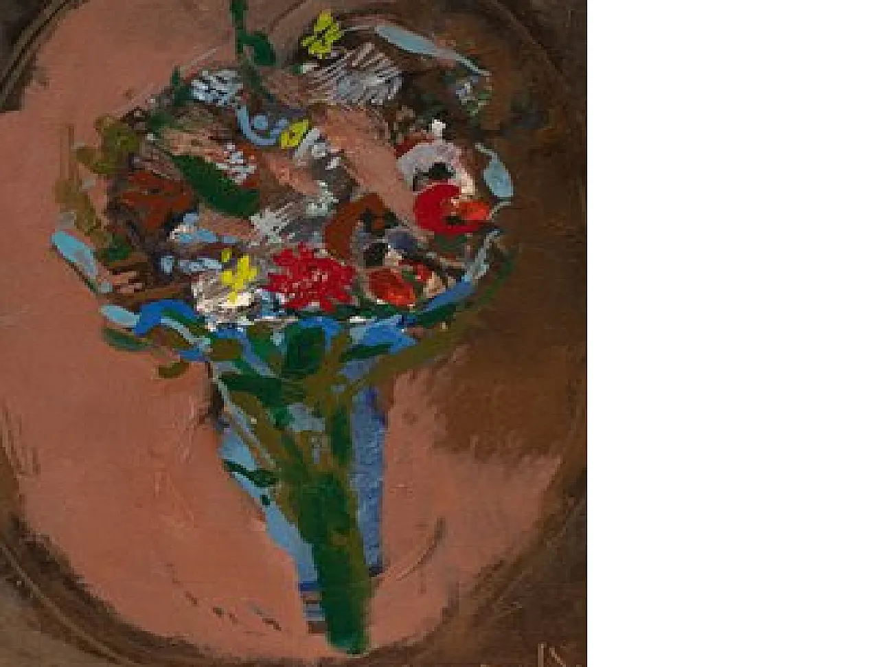 Breddo Gastone, olio su tela, 2000 2