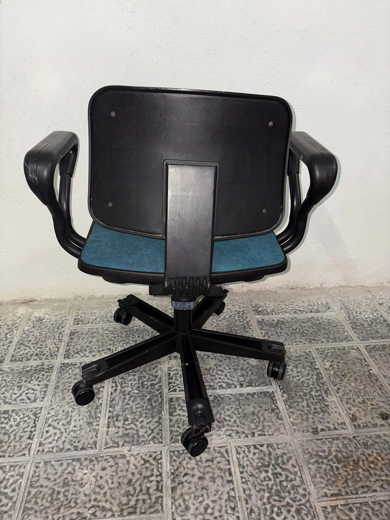 Sedia girevole Olivetti, anni '80 3