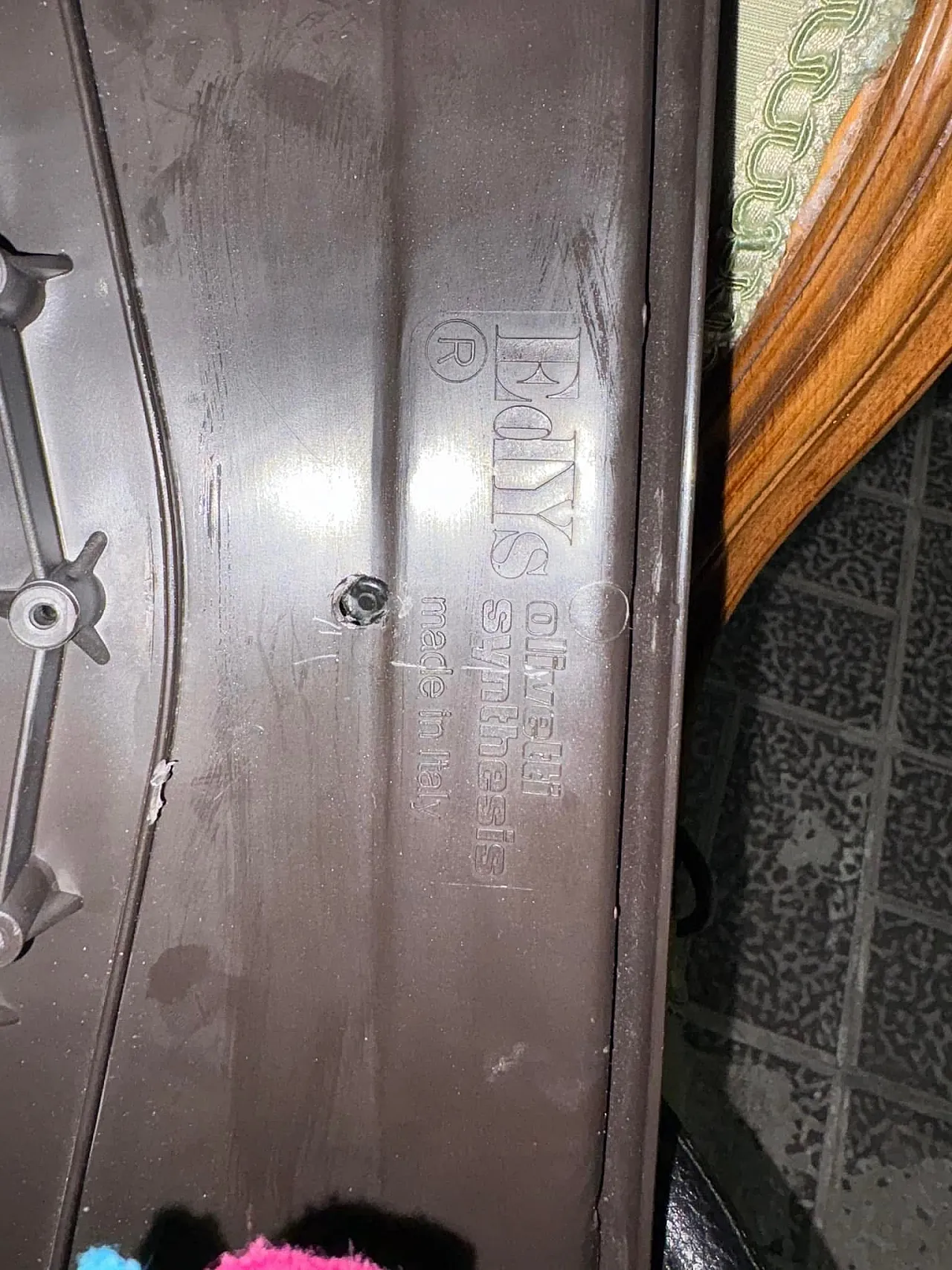 Sedia girevole Olivetti, anni '80 6