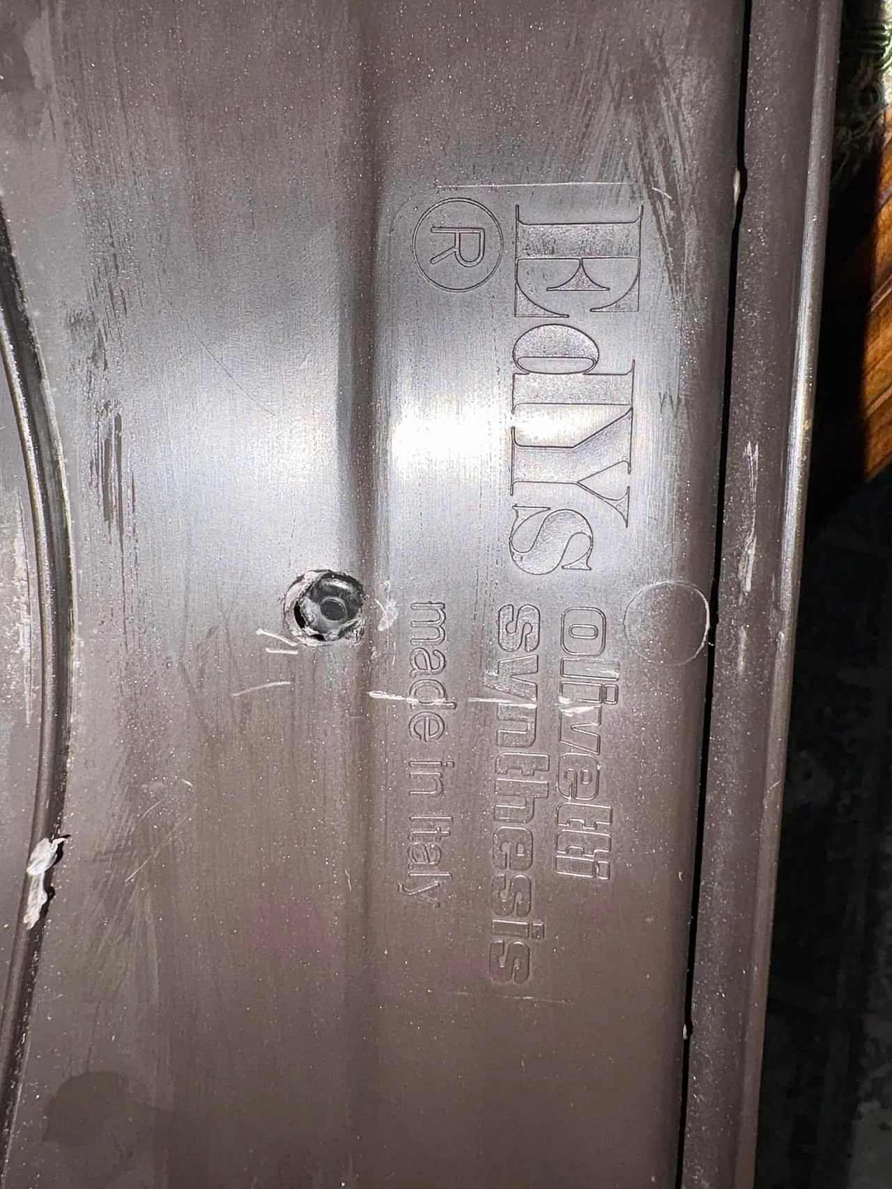 Sedia girevole Olivetti, anni '80 7