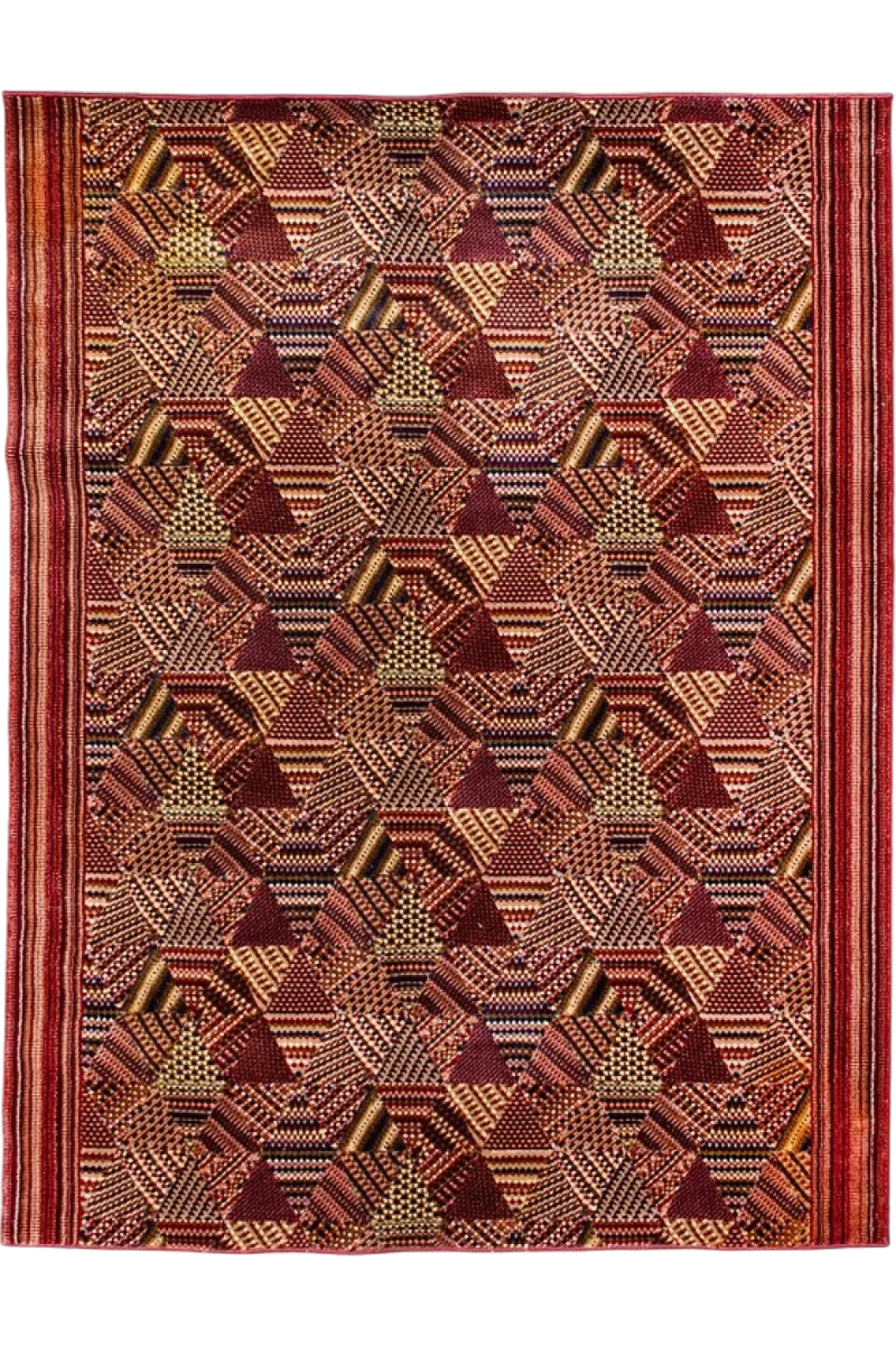 Tappeto The Museum PW di Missoni Ottavio per T & J Vestor, anni '80 5