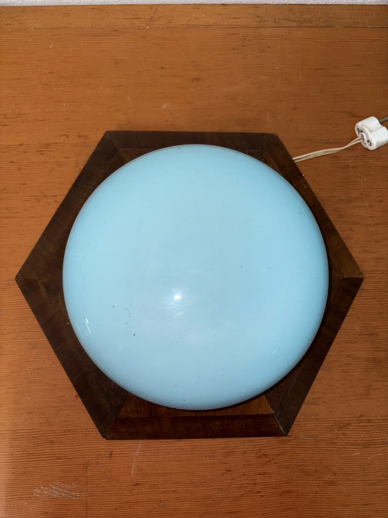 Lampada vetro, anni '30 1