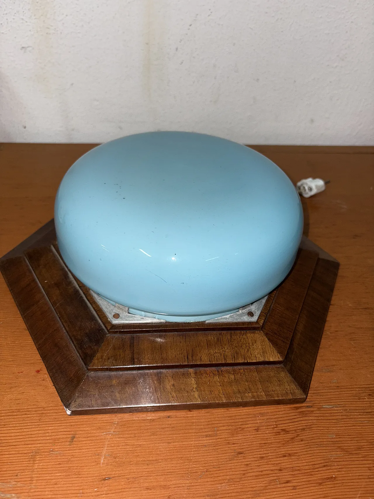 Lampada vetro, anni '30 2