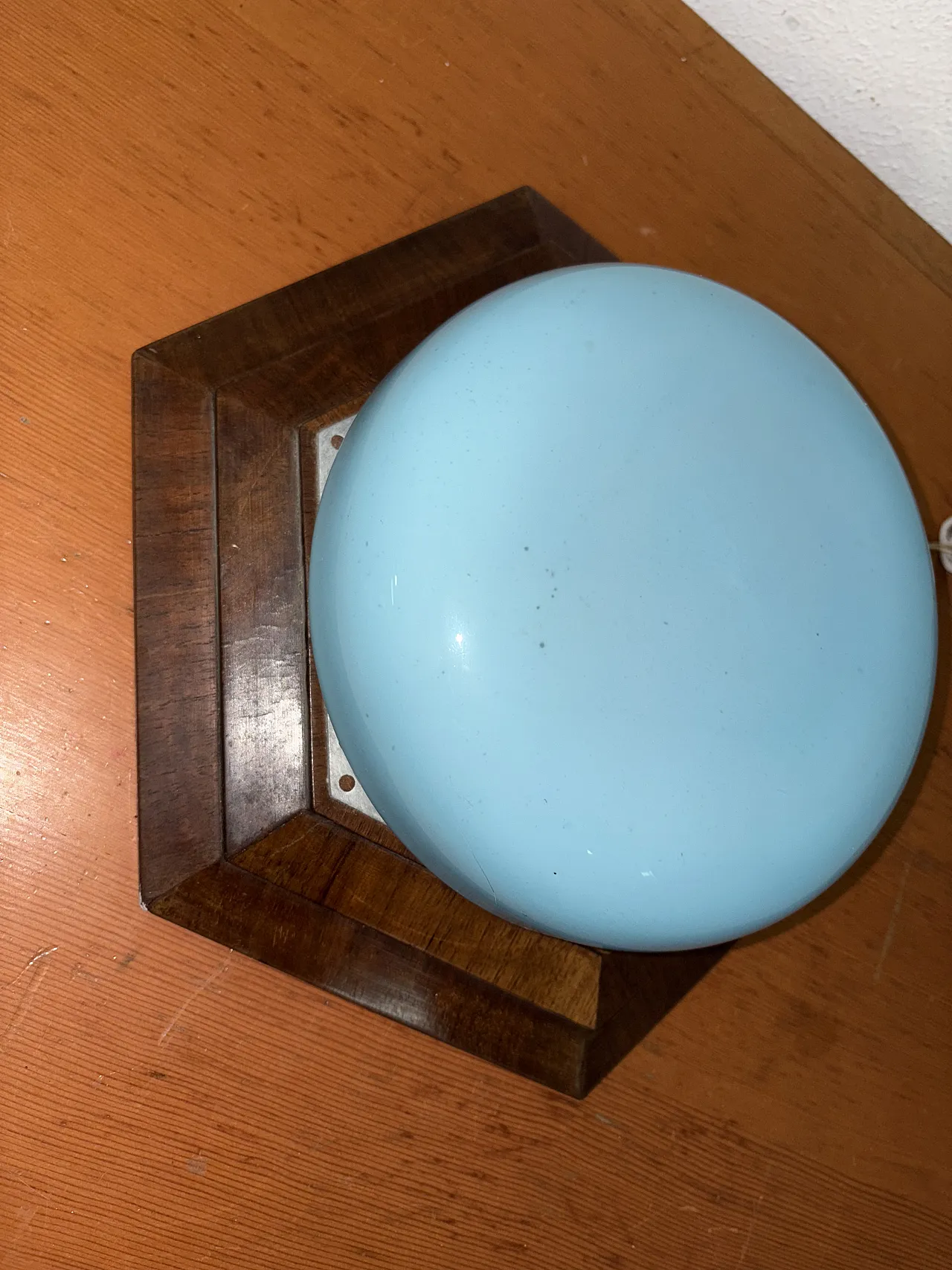 Lampada vetro, anni '30 3