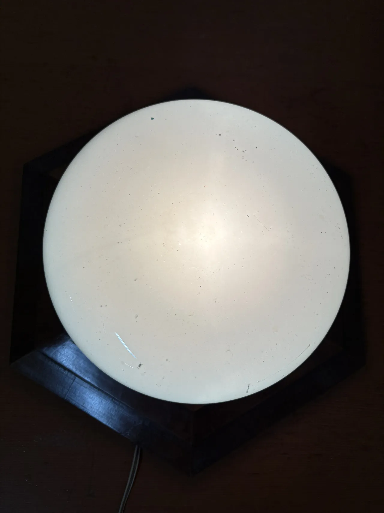 Lampada vetro, anni '30 6