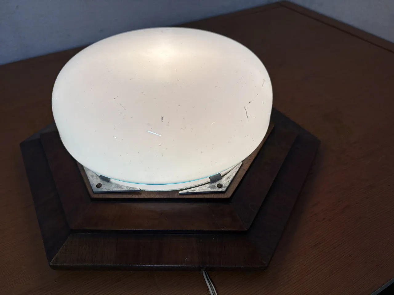 Lampada vetro, anni '30 7