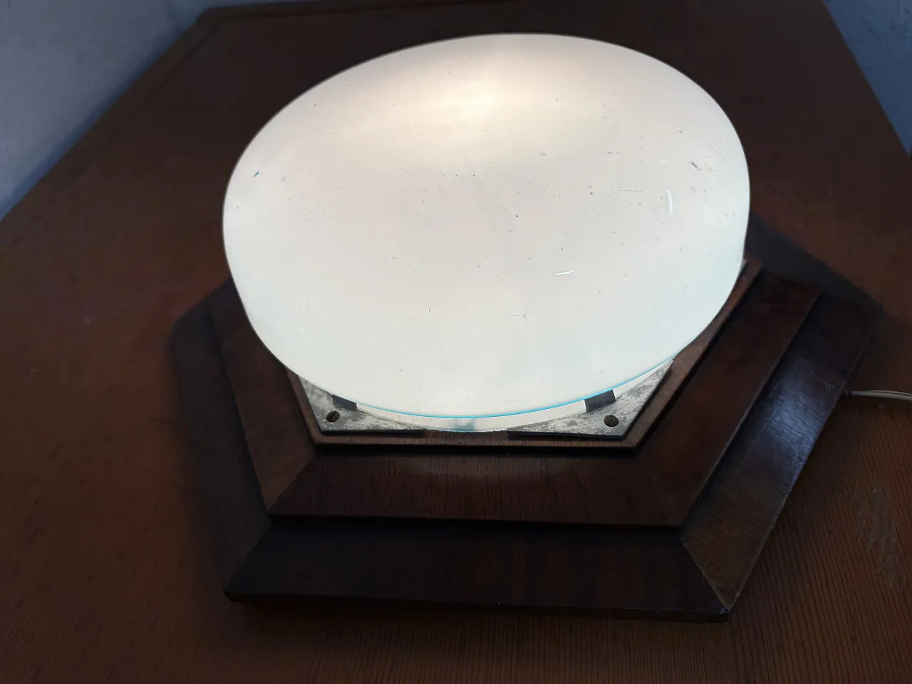 Lampada vetro, anni '30 8