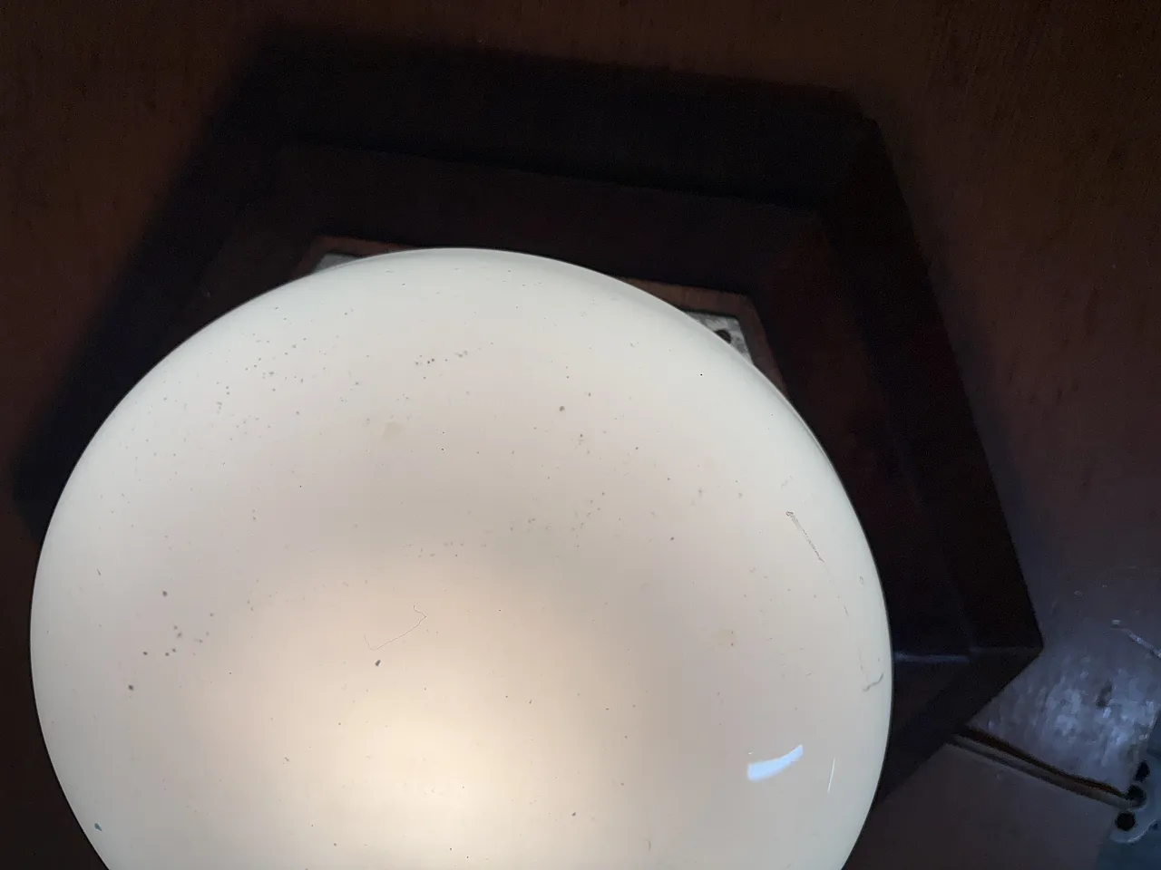 Lampada vetro, anni '30 9