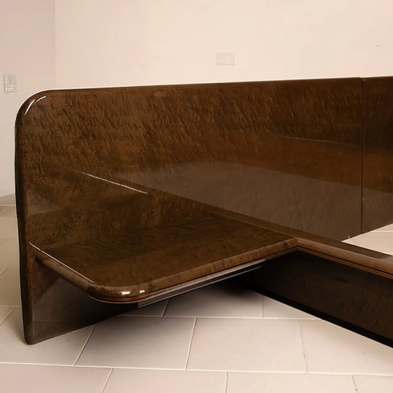 Seven bed by Luigi Saccardo for Gasparello, 1970s 1