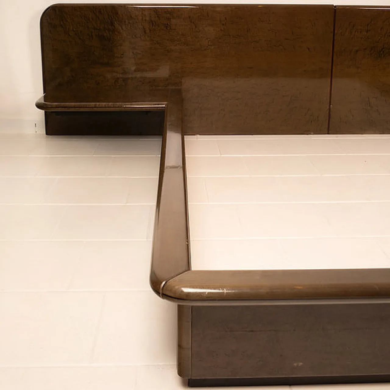 Seven bed by Luigi Saccardo for Gasparello, 1970s 3